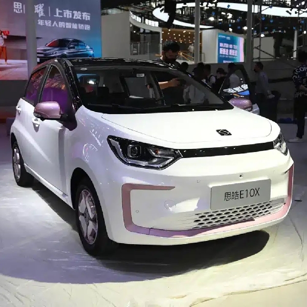 JAC Yiwei, EV Yang Didukung Volkswagen Mulai Produksi Massal di Tiongkok