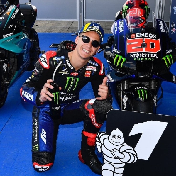 MotoGP: Fabio Quartararo Ungkapkan Perasaannya Menjadi Pengganti Valentino Rossi