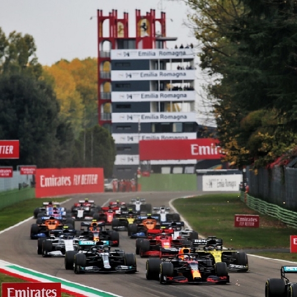 F1: Jadwal dan Pratinjau Grand Prix F1 Emilia Romagna 2021