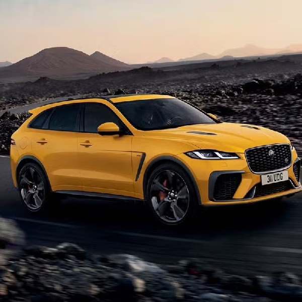 Jaguar F-Pace V8 Ultimate Segera Meluncur, Hanya Diproduksi 60 Unit