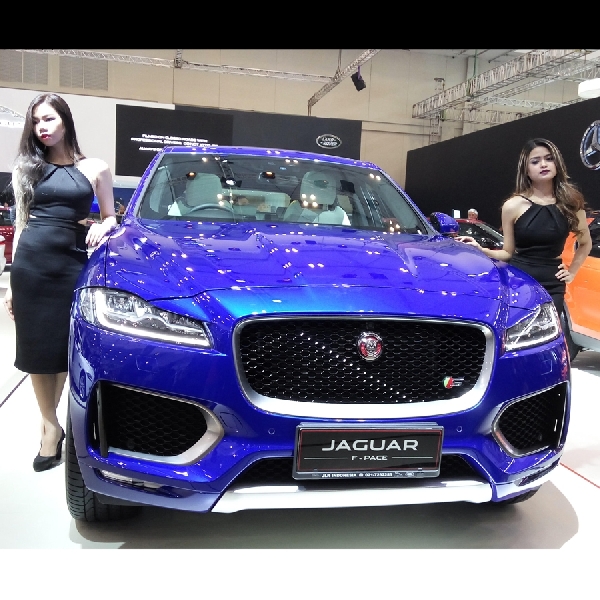 Jaguar F-Pace resmi diperkenalkan di GIIAS 2016