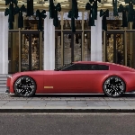 Jaguar Ungkap Warna Baru untuk Konsep Type 00