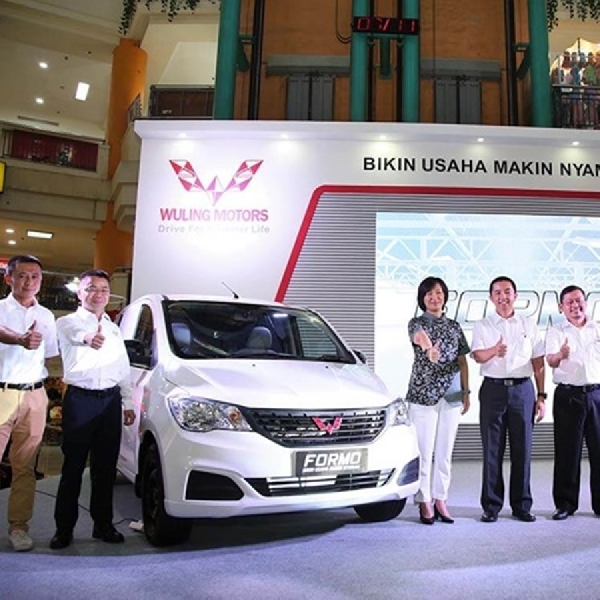 Wuling Luncurkan Kendaraan Komersil Pertama