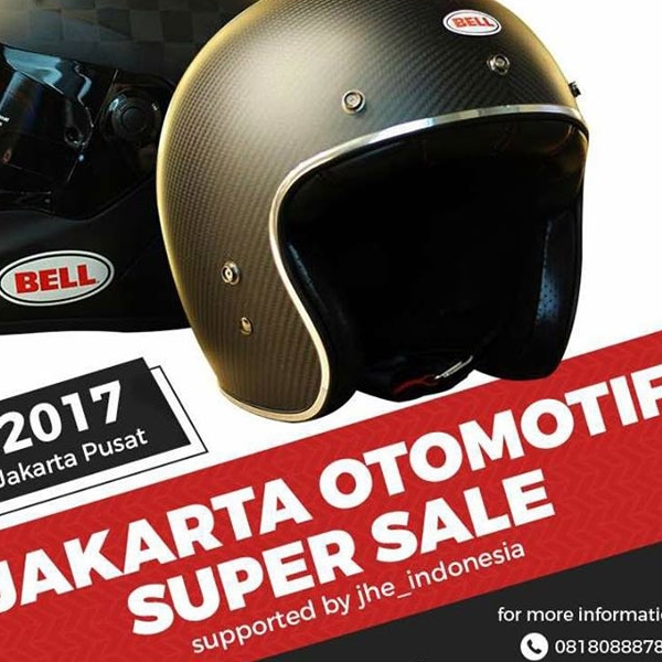 Jakarta Otomotif Super Sale Berikan Diskon Perlengkapan untuk Mudik