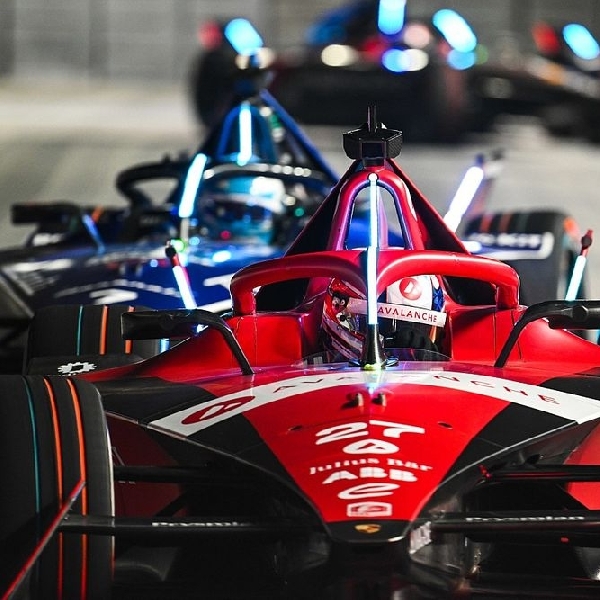 Formula E: Finish Kedua Di Race 1 London ePrix, Jake Dennis Rebut Juara Dunia