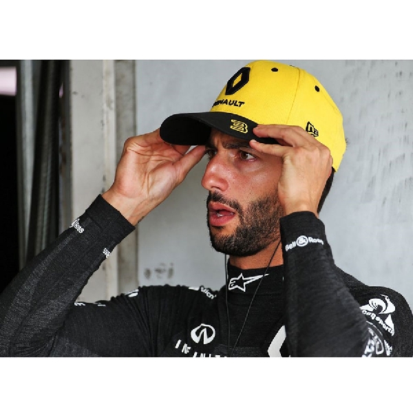 F1: Jalani Musim Perdana Buruk di Renault, Daniel Ricciardo Ingin Balikkan Keadaan