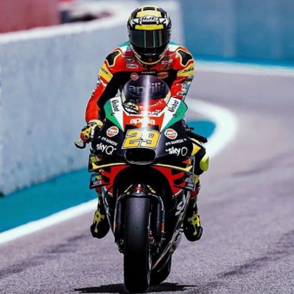 MotoGP: Jalani Sanksi, Andrea Iannone Belum Menyerah di MotoGP