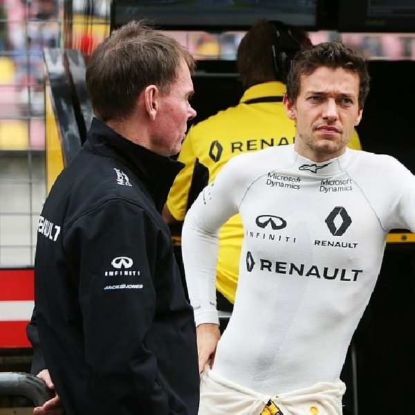 F1: Janji Jolyon Palmer Bila Renault Tetap Mempertahankan untuk Musim Depan