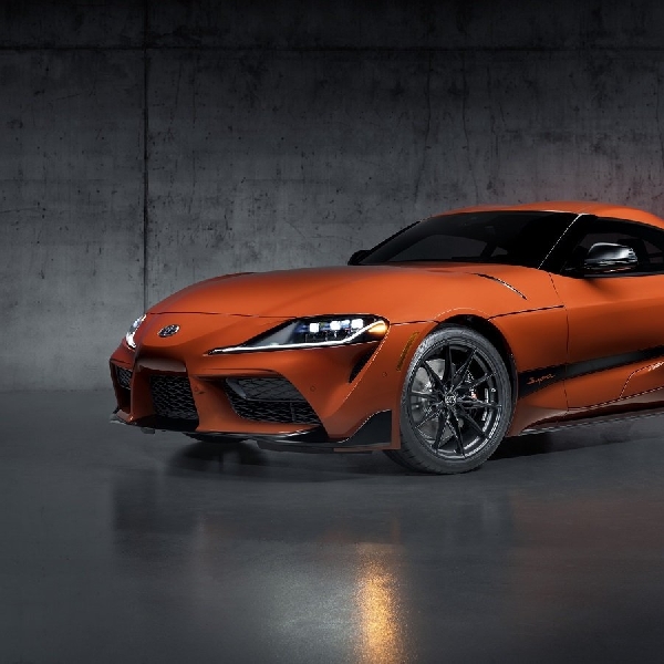 Toyota GR Supra Hadir Dengan Edisi Anniversary 45 Tahun