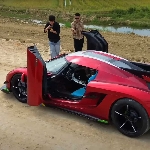 Inilah Replika Koenigsegg Jesko Yang Dibuat dengan Mesin Toyota 