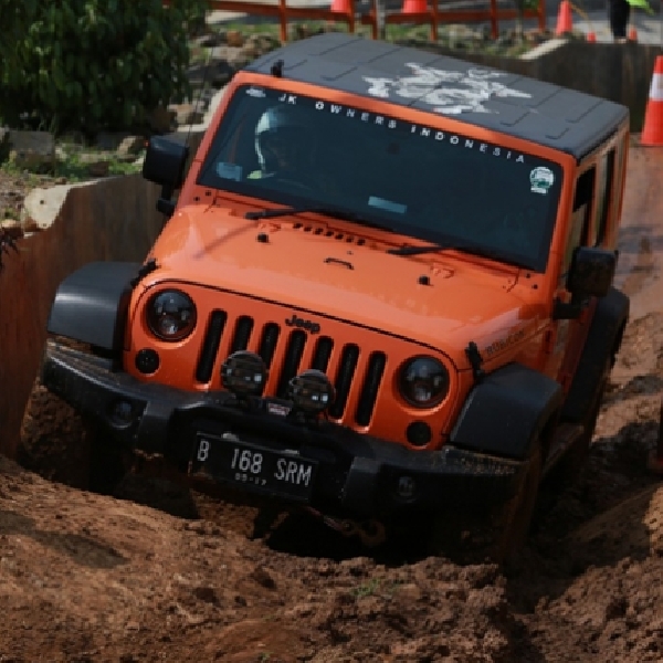 Inilah Daftar Pemenang Garansindo Cup: Jeep Agility Off Road Competition