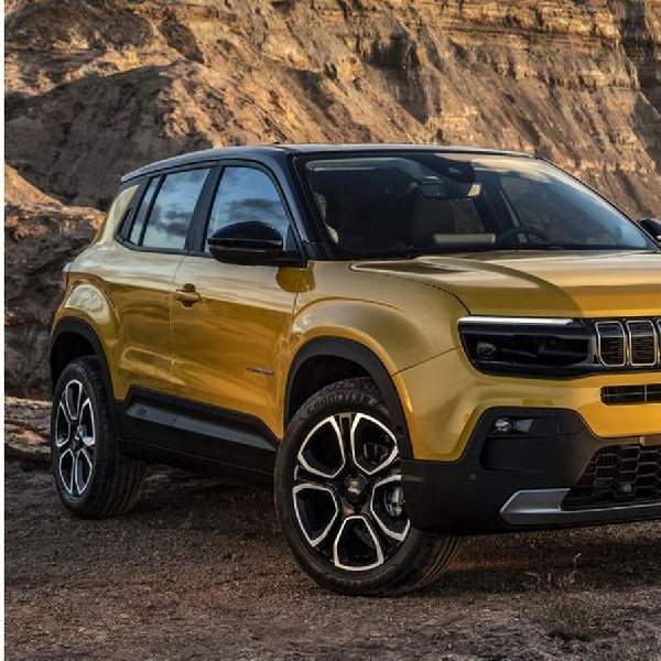 Jeep Avenger EV Sudah Mulai Diproduksi