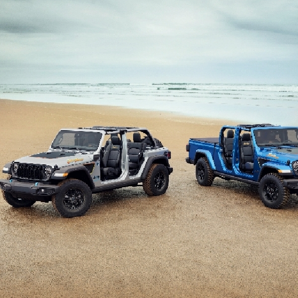 Jeep Beach Editions 2024 Dirilis, Model Gladiator Eksklusif Hanya 250 Unit