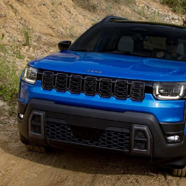 Terungkap! Jeep Cherokee Baru Hadirkan Sistem Hybrid Cerdas