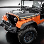 Konsep Jeep CJ Surge Debut Sebagai Electromod Untuk SEMA