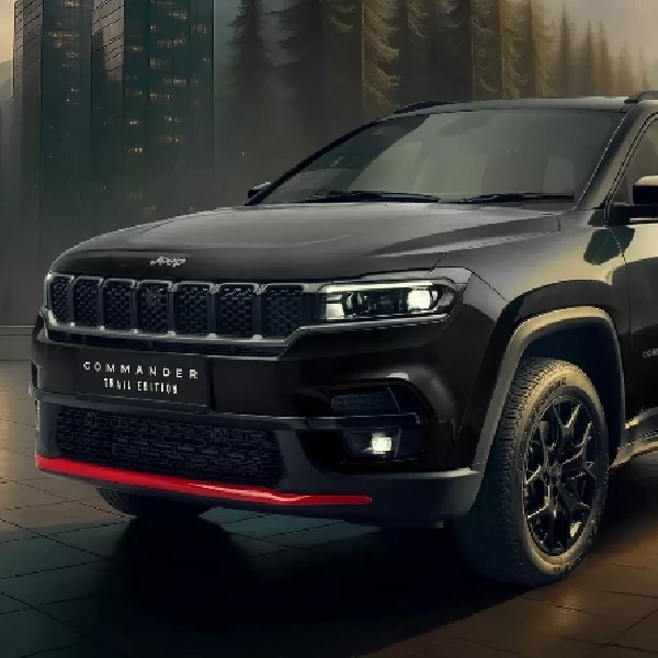 Jeep Commander Edisi Khusus Ini Rilis Eksklusif di Jepang