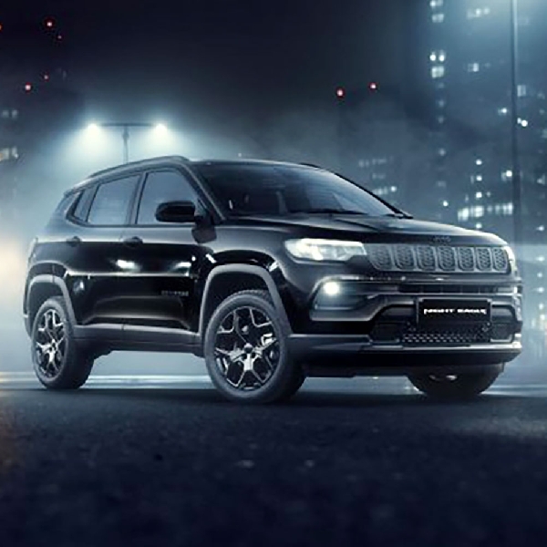 Jeep Compass Night Eagle Dengan Fitur Premium Meluncur di India