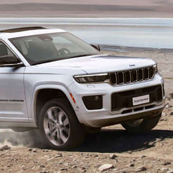 Jeep Grand Cherokee 4xe 2024 Meluncur di Thailand