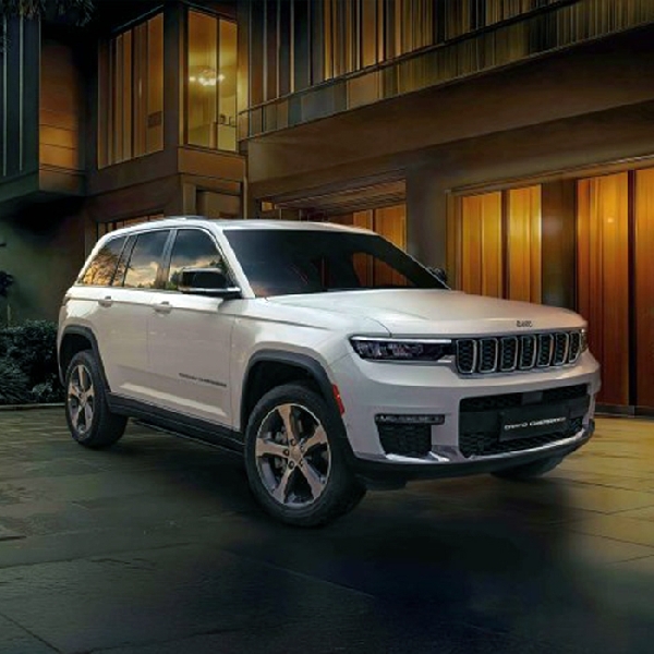 Jeep Grand Cherokee Signature Edition Meluncur dengan Peningkatan Premium 