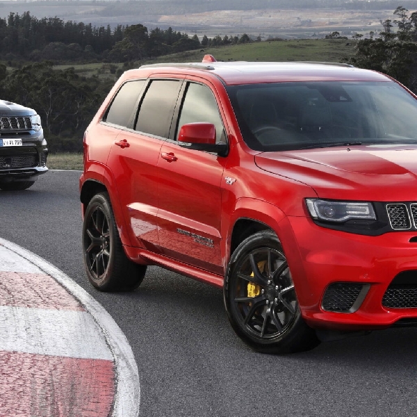 Stellantis Bakal Hidupkan Brand Performa Tinggi SRT