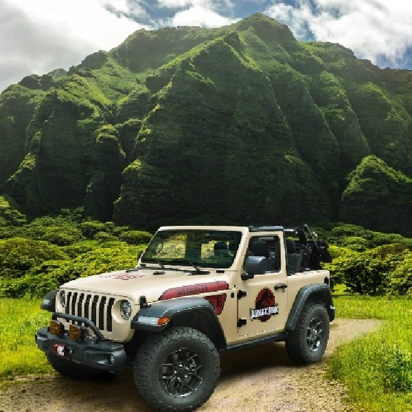 Jeep Rilis Paket Jurassic Park untuk Wrangler dan Gladiator