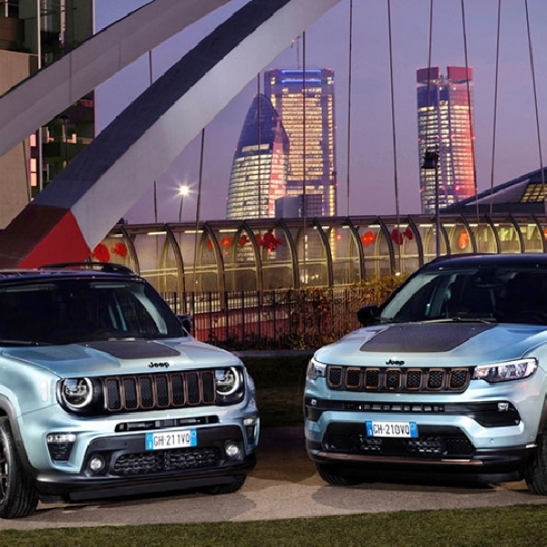 Jeep Perkenalkan New Renegade Dan Compass E-Hybrid