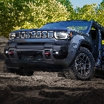 Jeep Recon EV 2026 Meluncur dengan DNA Off-road Wrangler
