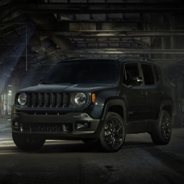 Jeep Renegade Edisi Spesial Dawn of Justice