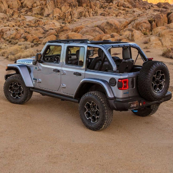 Jeep Siap Meluncurkan Gladiator Hybrid