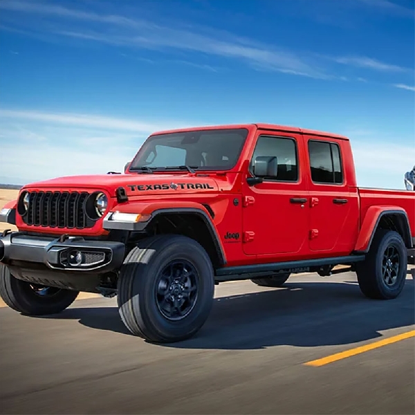 Jeep Ungkapkan Edisi Khusus Gladiator Texas Trail Baru