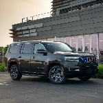Jeep Wagoneer Jadi Kendaraan COV, Ubahannya Seperti Ini