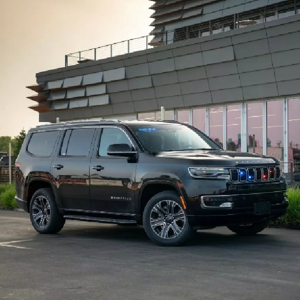 Jeep Wagoneer Jadi Kendaraan COV, Ubahannya Seperti Ini