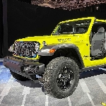 Jeep Wrangler 2024 Resmi Meluncur, Tersedia Dalam 8 Varian