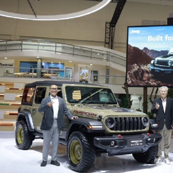 GIIAS 2025 : Jeep Wrangler ‘41 Willys 4-Door Edition Hanya Ada 6 Unit! Dijejali Teknologi Modern