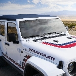 Jeep Wrangler Hadir Dalam Edisi Spesial Captain America, Peringati HUT Amerika