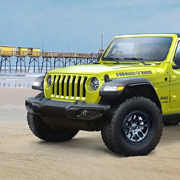 Jeep Wrangler New Special Edition, Untuk Konsumen Pecinta Pantai