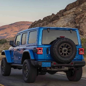 Inilah Spesifikasi Jeep Wrangler 