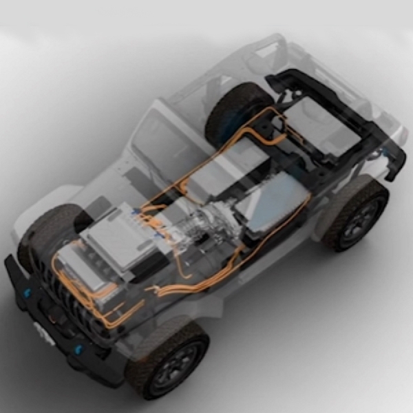 Teaser Konsep Jeep Wrangler EV Terkuak, Debut Akhir Tahun Ini