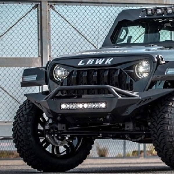 Jeep Wrangler Siap Mencakar, Wujud Garang Ala Tubular Lagi-lagi Garapan Liberty Walk