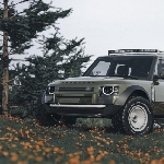 Land Rover Defender Makin Garang, Dibalut Modifikasi Berdarah Adventure