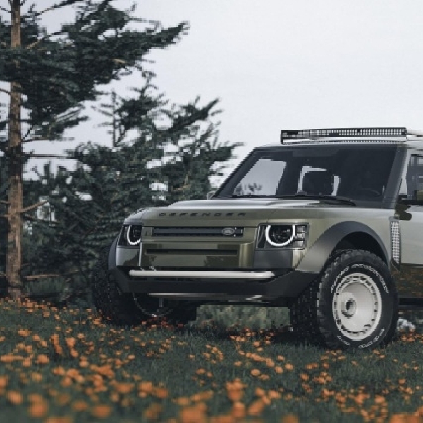 Land Rover Defender Makin Garang, Dibalut Modifikasi Berdarah Adventure