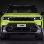 Jeep Compass Baru Terungkap, Akan Tersedia Varian Full Elektrik