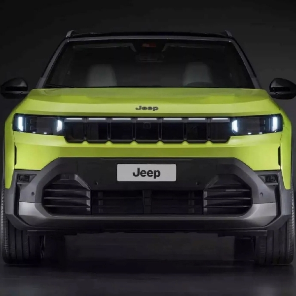 Jeep Compass Baru Terungkap, Akan Tersedia Varian Full Elektrik
