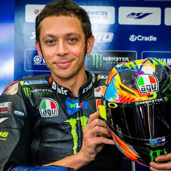 Valentino Rossi ‘Tak Sabar’ Balapan di Sirkuit Brno