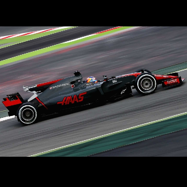 F1: Jelang GP China - Haas akan Bawa Mesin Turbocharger Terbaru