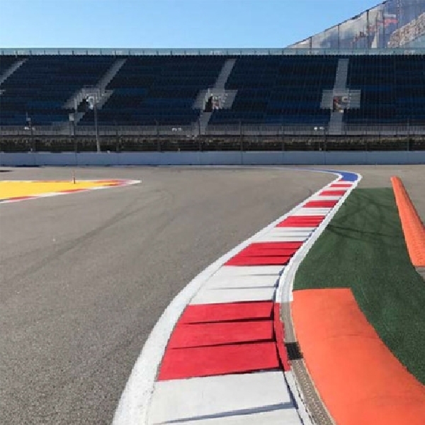 F1: Ada Tambahan Speed Bump di Sochi