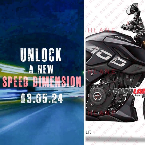 Jelang Peluncuran, Teaser Resmi Pertama Bajaj Pulsar 400 Terungkap