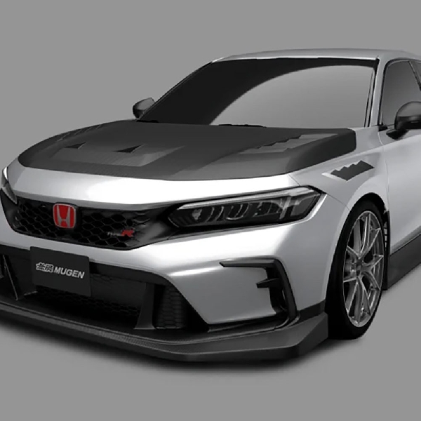 Jelang Tokyo Auto Salon, Honda Ungkap Teaser Mobil Balap Civic e:HEV