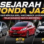 Telah Disuntik Mati, Ini Perjalanan Honda Jazz di Indonesia dari GD3 hingga GK5, Mobil Favorit Anak Muda