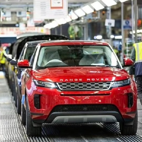 JLR Mulai Produksi Lagi 1 Oktober Setelah Serangan Siber